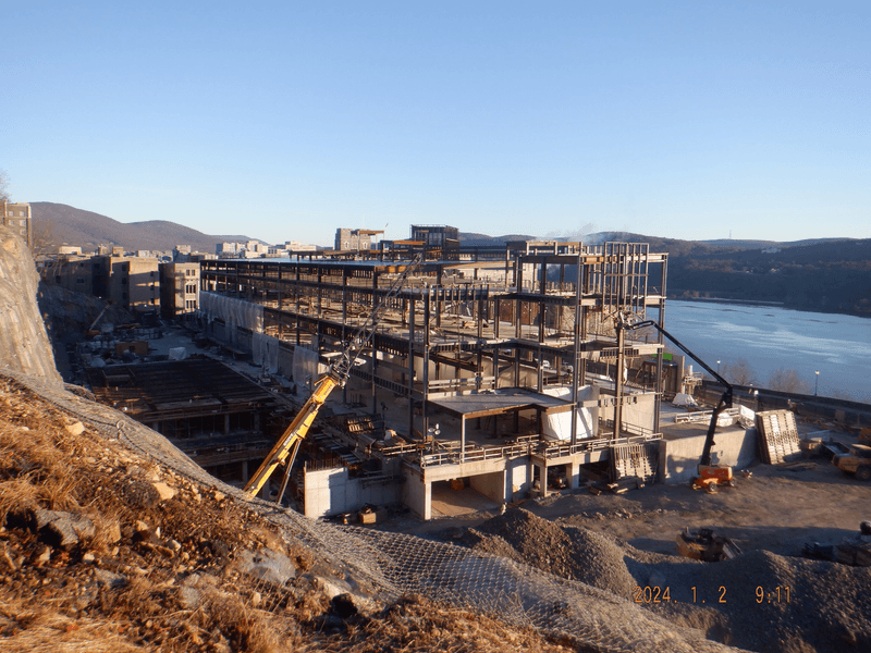 West Point Cyber and Engineering Academic Center project gallery image 1
